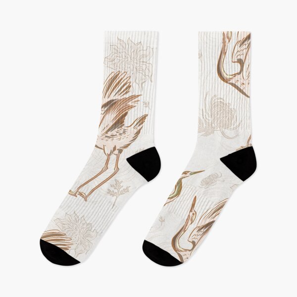 Item preview, crane pattern designed and sold by DerSenat.