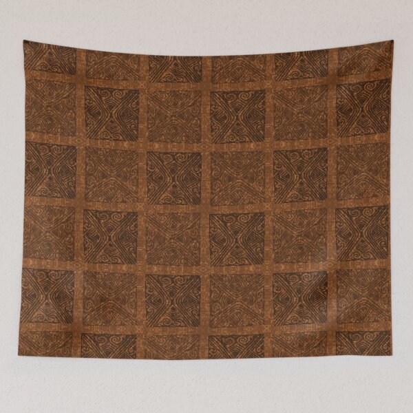 Item preview, Warm Earthy Oriental Tiles  designed and sold by hellcom.