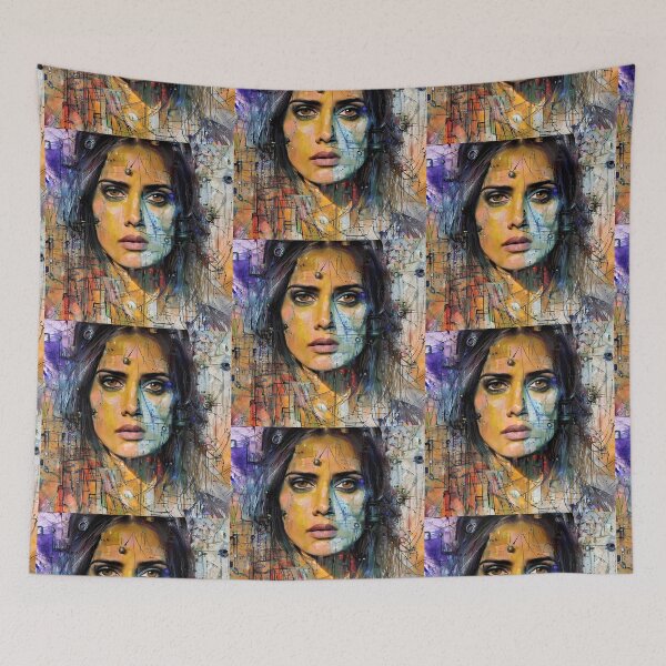 Item preview, perfect beauty of Salma   designed and sold by bogfl.