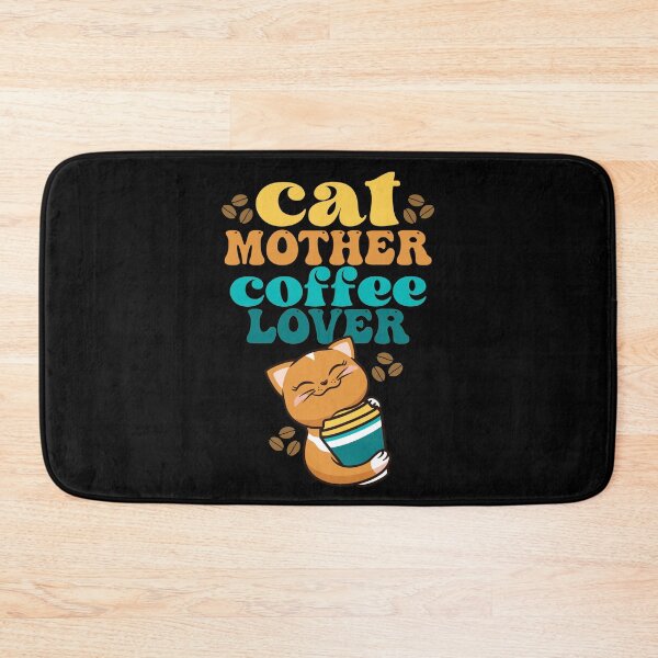 Item preview, Cat Mother Coffee Lover designed and sold by RockBeeDesigns.
