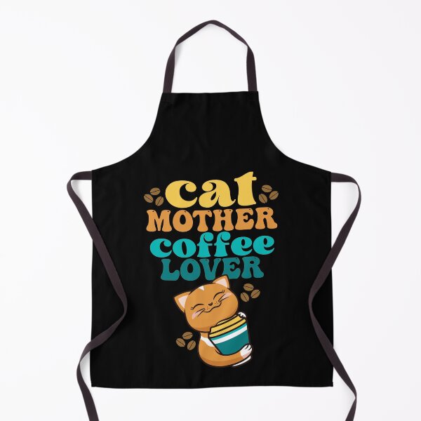 Item preview, Cat Mother Coffee Lover designed and sold by RockBeeDesigns.