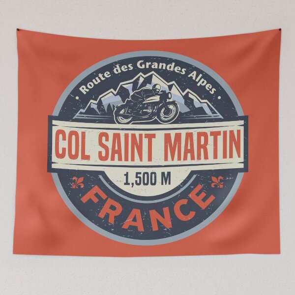 Item preview, Col Saint Martin, Route des Grandes Alpes designed and sold by studio838.