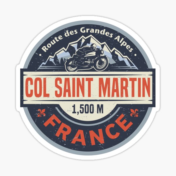 Item preview, Col Saint Martin, Route des Grandes Alpes designed and sold by studio838.