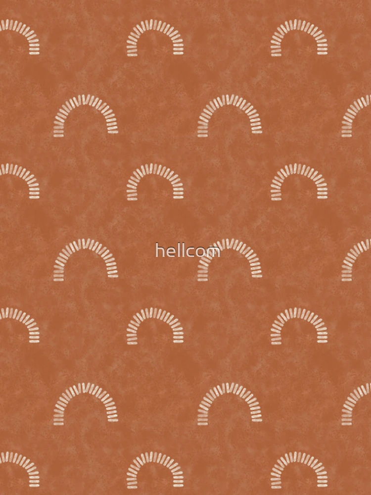 Thumbnail 4 of 4, iPhone Case, Rust Rainbows designed and sold by hellcom.