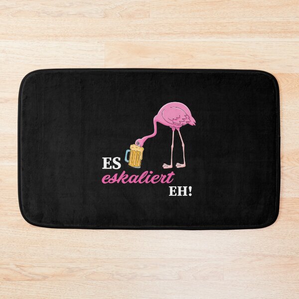 Item preview, Es Eskaliert Eh Flamingo Bier Disko Festival designed and sold by GladysDelaney.