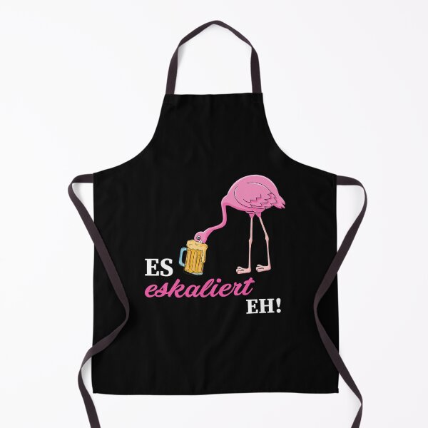 Item preview, Es Eskaliert Eh Flamingo Bier Disko Festival designed and sold by GladysDelaney.