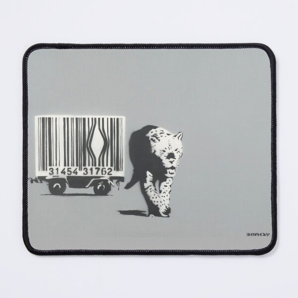 Item preview, BANKSY Barcode Cage Tiger Escape designed and sold by WE-ARE-BANKSY.