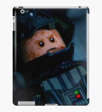 Hero becomes the villain iPad Case/Skin