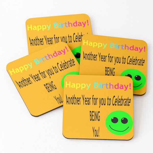 Item preview, Happy Birthday Card, Celebrating you! designed and sold by DesignAFind.