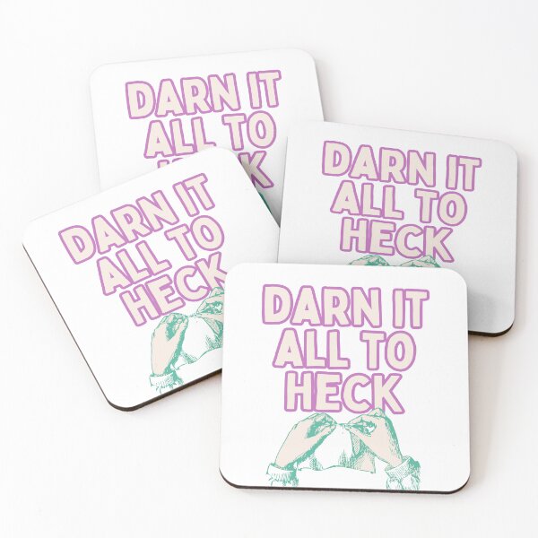 Item preview, Darn It All To Heck designed and sold by hotttcofffee.