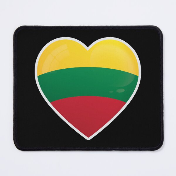 Item preview, Lithuania Flag Love Icon designed and sold by RahallusNtx.