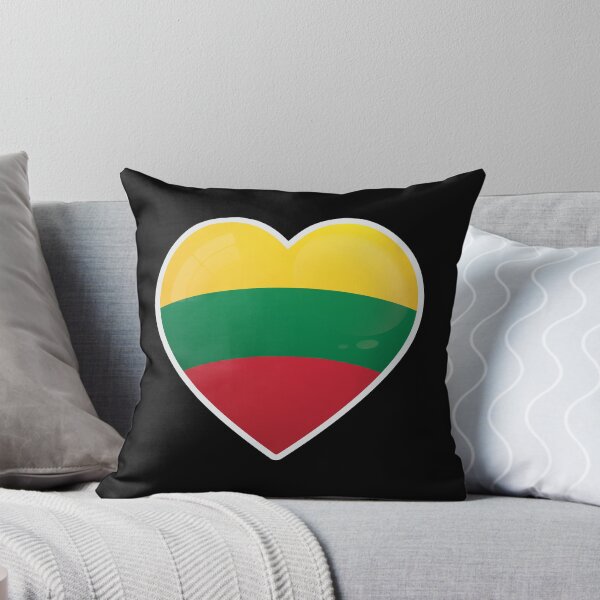 Item preview, Lithuania Flag Love Icon designed and sold by RahallusNtx.