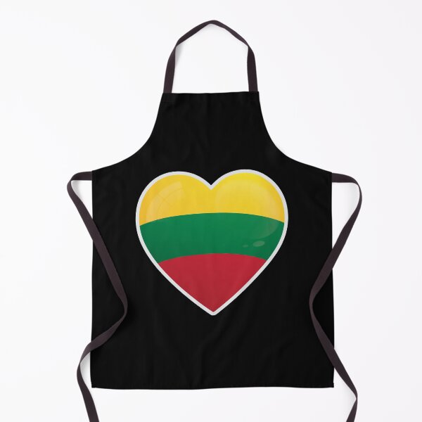 Item preview, Lithuania Flag Love Icon designed and sold by RahallusNtx.