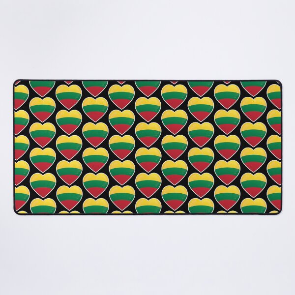 Item preview, Lithuania Flag Love Icon designed and sold by RahallusNtx.