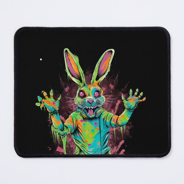 Item preview, Undead Bunny designed and sold by tos42.