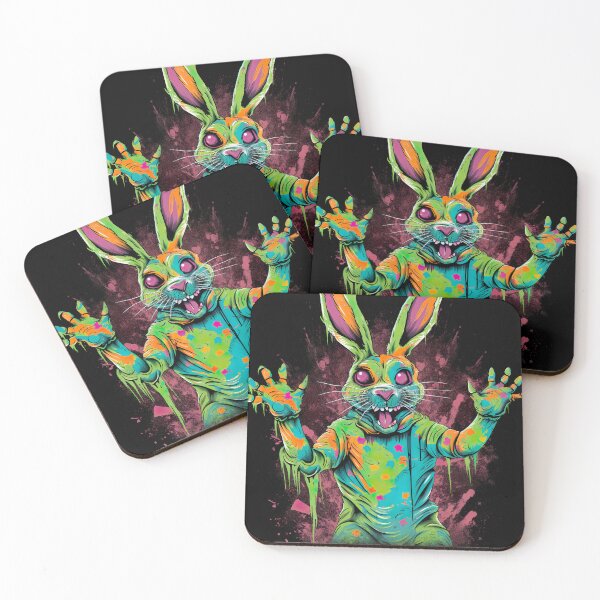 Item preview, Undead Bunny designed and sold by tos42.