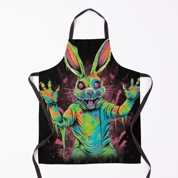 Item preview, Undead Bunny designed and sold by tos42.