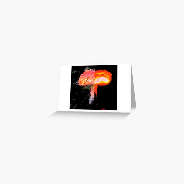 Nuclear Mushroom Greeting Card