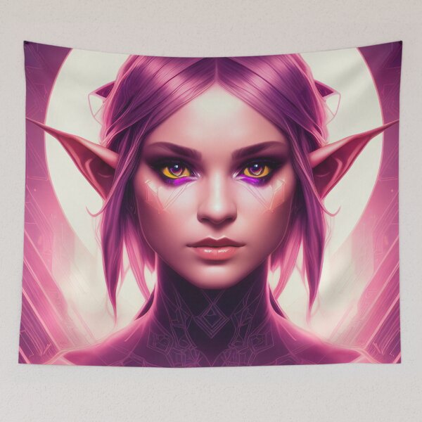 Item preview, Futuristic Elf designed and sold by mrhighsky.