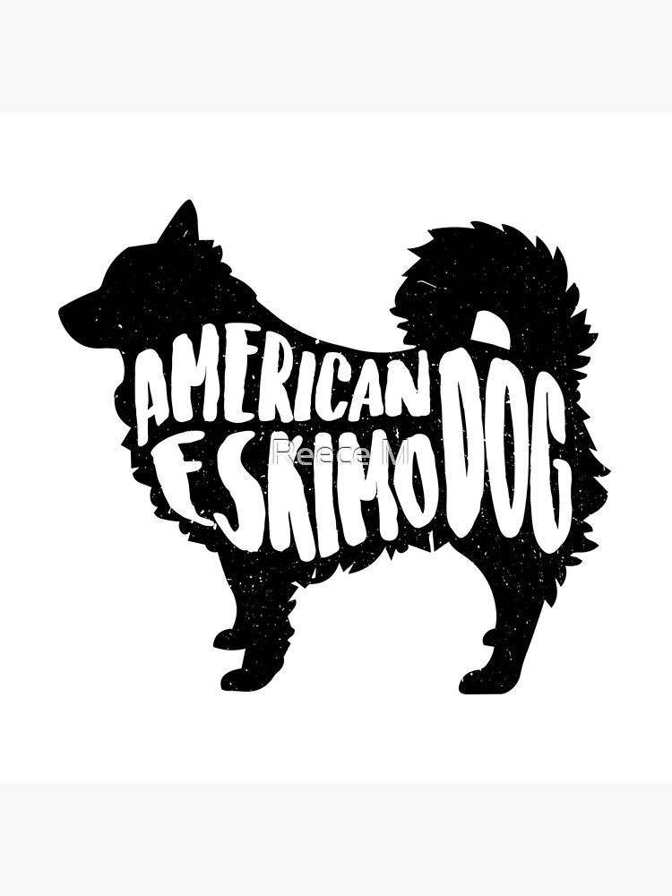 american eskimo pillow