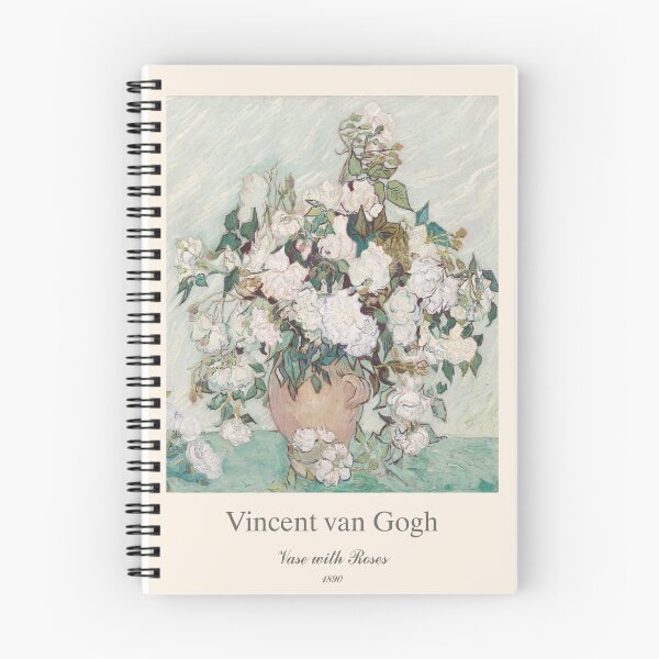 Artikelvorschau, Van Gogh Rosen, Alter Art, eklektische Kunst, berühmtes Ölgemälde, Dekor, Wohnkultur entworfen und verkauft von RaspberryEM.
