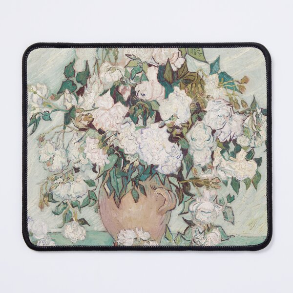 Item preview, van gogh roses, Alter Art, Eclectic  Art, Famous Oil Painting, Decor, Home Decor designed and sold by RaspberryEM.
