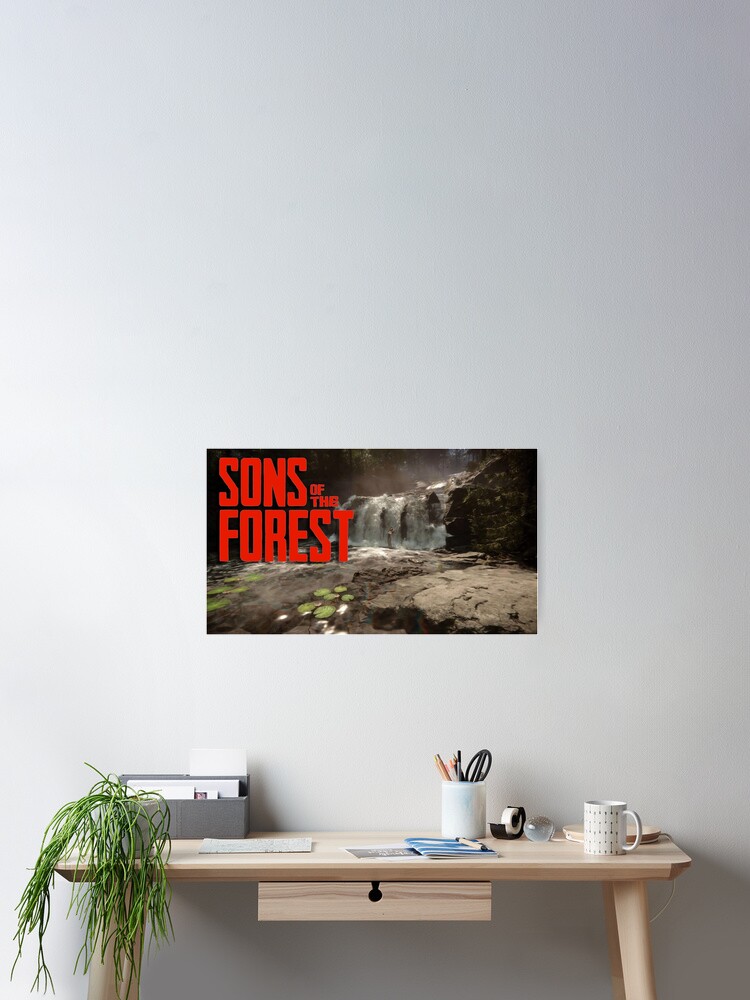 Sons of the Forest Poster for Sale by alout