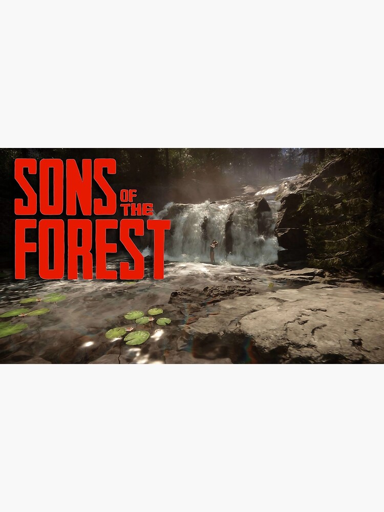 Sons of the Forest Poster for Sale by alout
