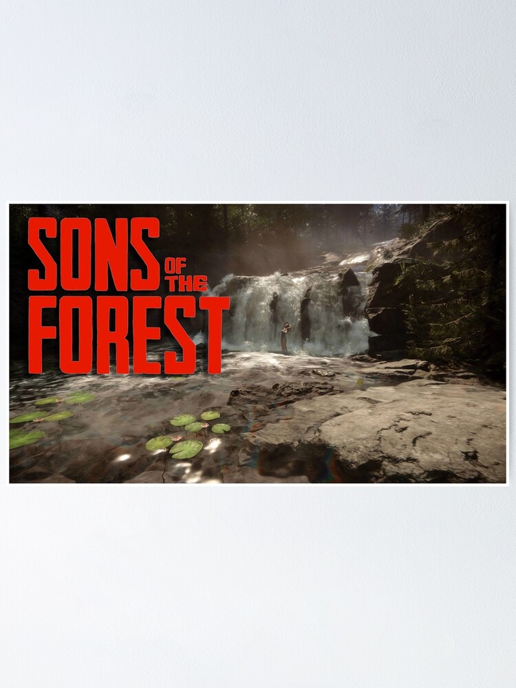 The Forest 2 - Sons of The Forest Game Poster for Sale by