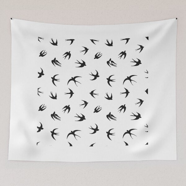 Item preview, Swallows designed and sold by Kudryashka.