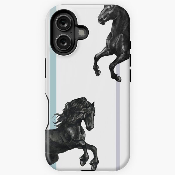 Item preview, Friesian horses designed and sold by P-Jaworska.