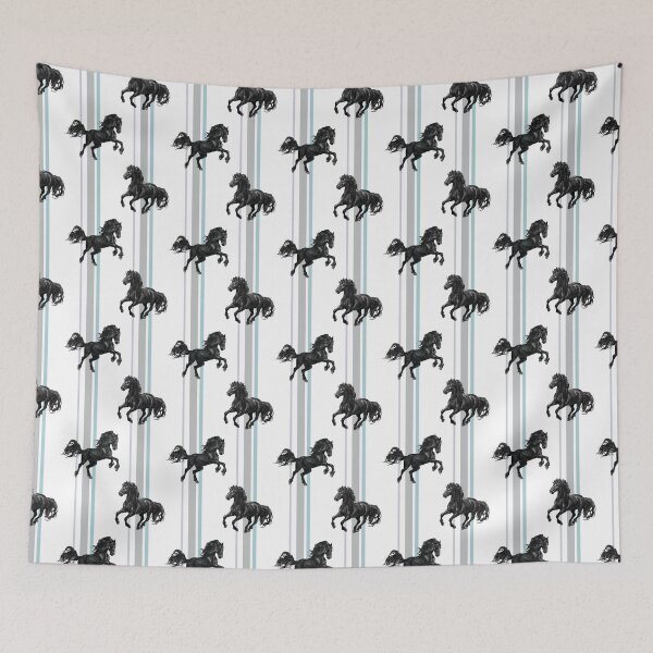 Item preview, Friesian horses designed and sold by P-Jaworska.