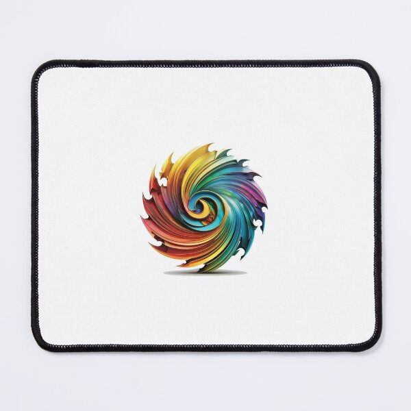 Item preview, Chromatic Swirl Logo Design with White Background designed and sold by chromaspec.