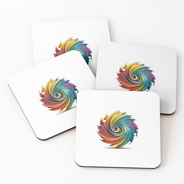 Item preview, Chromatic Swirl Logo Design with White Background designed and sold by chromaspec.