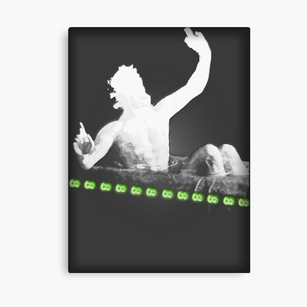 Aha! Infinite Eureka! Canvas Print