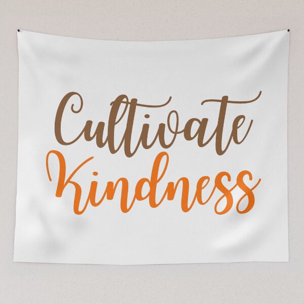 Item preview, Cultivate Kindness | Nurture Kindness | Kind Humans designed and sold by SpeakLifeHQ.