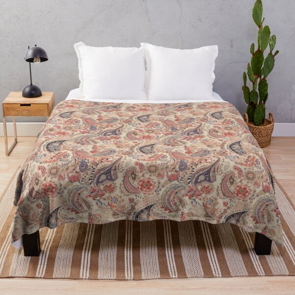 Artikelvorschau, Rotes und schwarzes Paisley-Muster entworfen und verkauft von kansaikate.