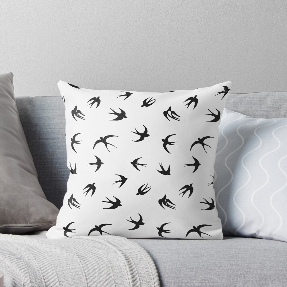 Item preview, Throw Pillow designed and sold by Kudryashka.
