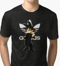 Goku Coats Tri-blend T-Shirt