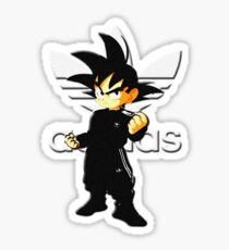 Goku Coats Sticker