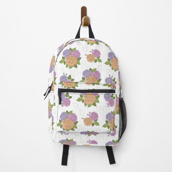 Aperçu de l'œuvre Motif de bouquet de dahlia créée et vendue par Bamboo Wish.