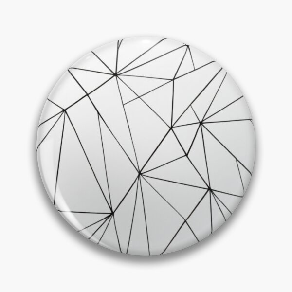 Item preview, Geometric Black & White Line Pattern designed and sold by donlmartino.