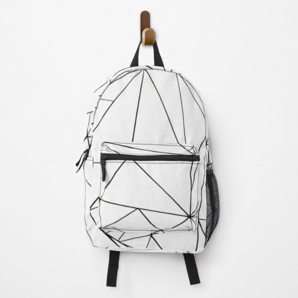 Item preview, Geometric Black & White Line Pattern designed and sold by donlmartino.