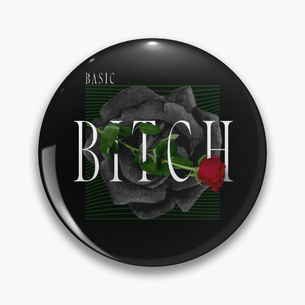 Item preview, Basic Bitch Rose designed and sold by RagWeasel.