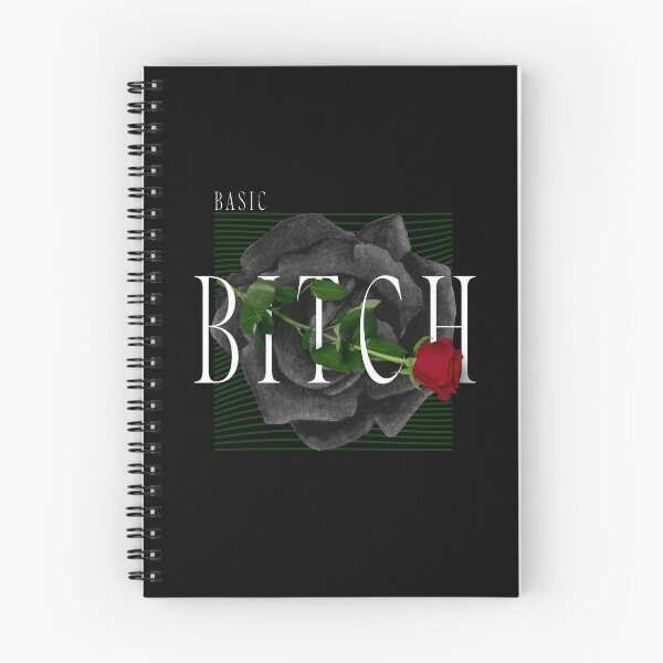 Item preview, Basic Bitch Rose designed and sold by RagWeasel.