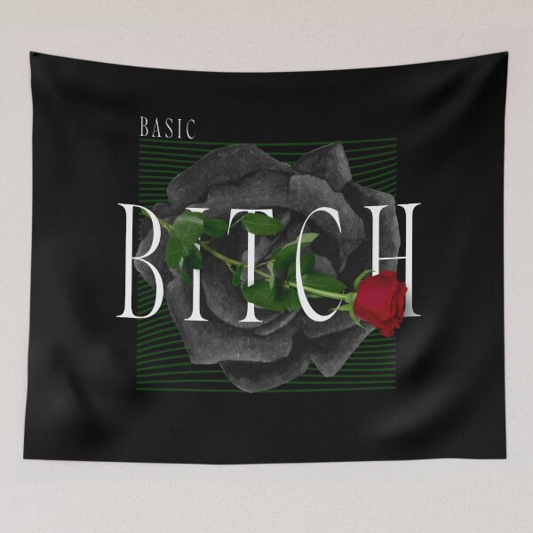 Item preview, Basic Bitch Rose designed and sold by RagWeasel.