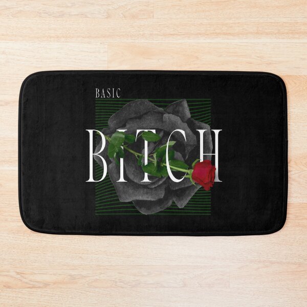 Item preview, Basic Bitch Rose designed and sold by RagWeasel.