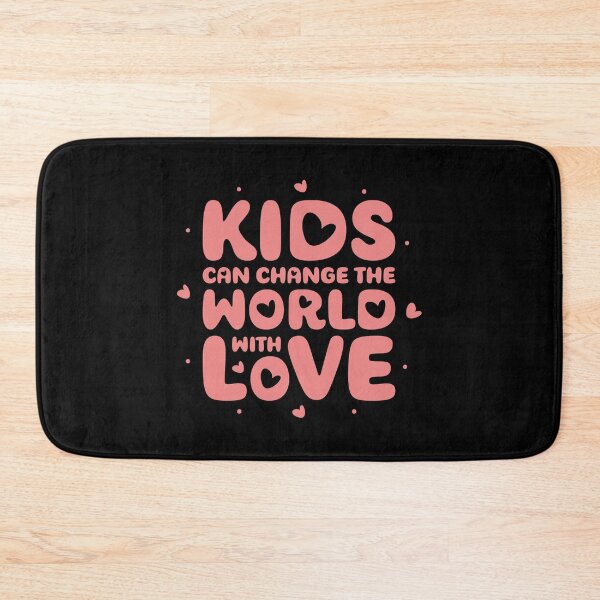 Item preview, Kids Can Change The World With Love designed and sold by artbysugu.