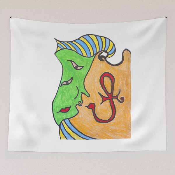 Item preview, The Green Face designed and sold by Claudia-Design.