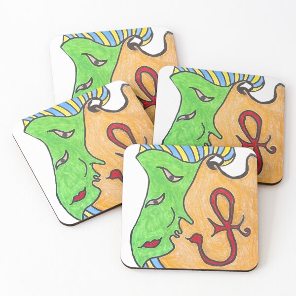 Item preview, The Green Face designed and sold by Claudia-Design.